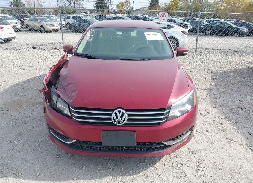Photo 12 of 2015 Volkswagen Passat 1.8T SE (VIN 1VWBT7A31FC019274)