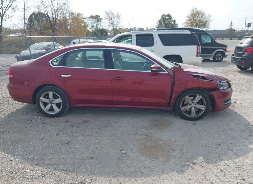 Photo 13 of 2015 Volkswagen Passat 1.8T SE (VIN 1VWBT7A31FC019274)