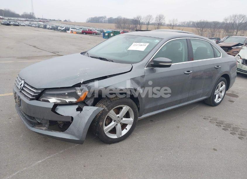 Photo 2 of 2015 Volkswagen Passat 1.8T SE (VIN 1VWBT7A31FC025642)