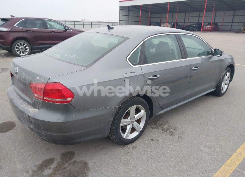 Photo 4 of 2015 Volkswagen Passat 1.8T SE (VIN 1VWBT7A31FC025642)