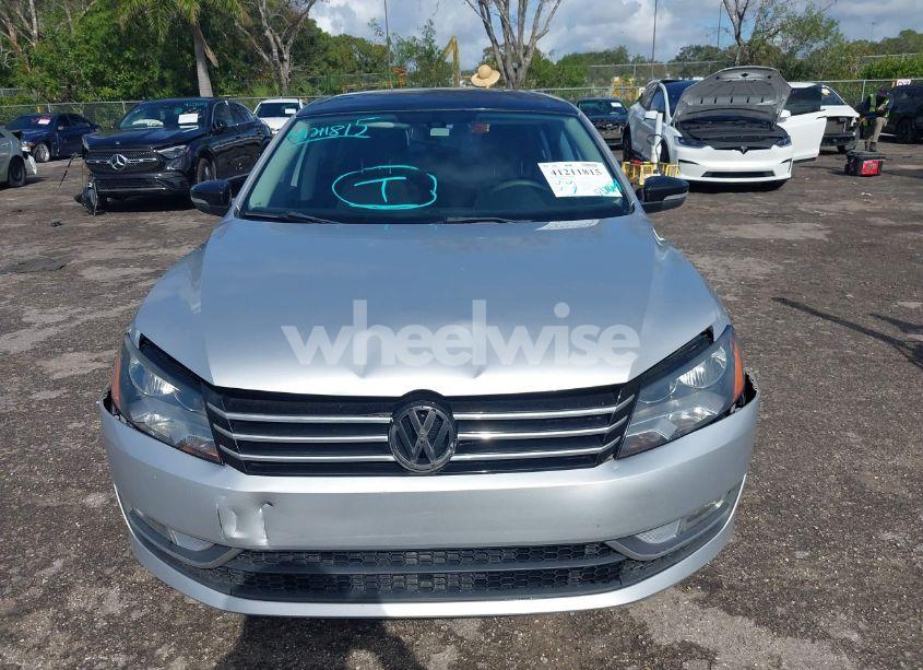 Photo 12 of 2015 Volkswagen Passat 1.8T SPORT (VIN 1VWBT7A31FC105636)