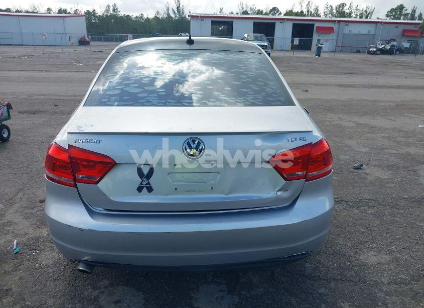 Photo 16 of 2015 Volkswagen Passat 1.8T SPORT (VIN 1VWBT7A31FC105636)