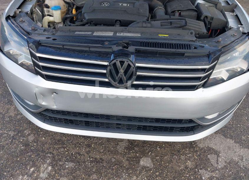 Photo 6 of 2015 Volkswagen Passat 1.8T SPORT (VIN 1VWBT7A31FC105636)