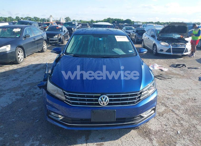 Photo 12 of 2016 Volkswagen Passat 1.8T SE (VIN 1VWBT7A31GC004291)
