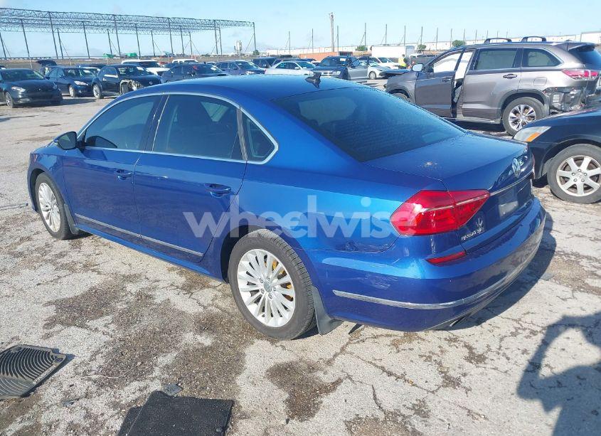 Photo 3 of 2016 Volkswagen Passat 1.8T SE (VIN 1VWBT7A31GC004291)