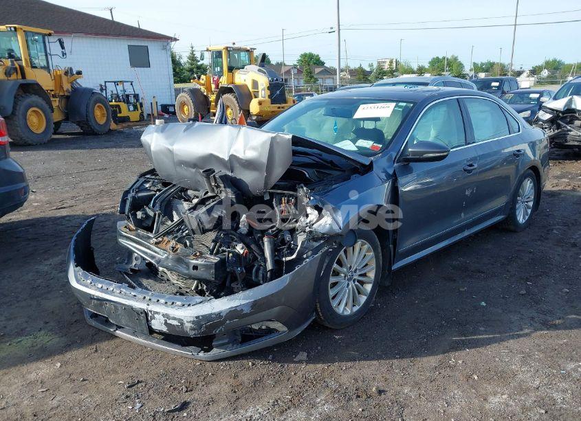 Photo 2 of 2016 Volkswagen Passat 1.8T SE (VIN 1VWBT7A32GC016577)