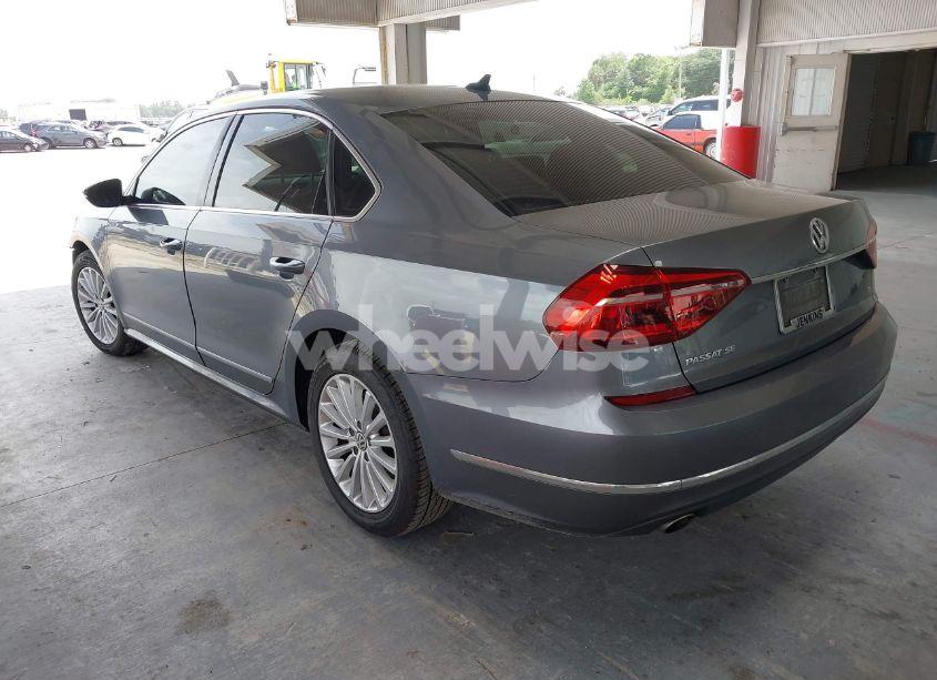 Photo 3 of 2017 Volkswagen Passat 1.8T SE (VIN 1VWBT7A32HC031209)