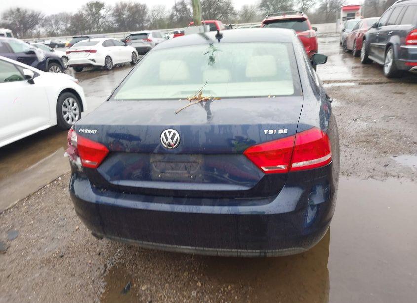 Photo 17 of 2015 Volkswagen Passat 1.8T SE (VIN 1VWBT7A33FC026503)