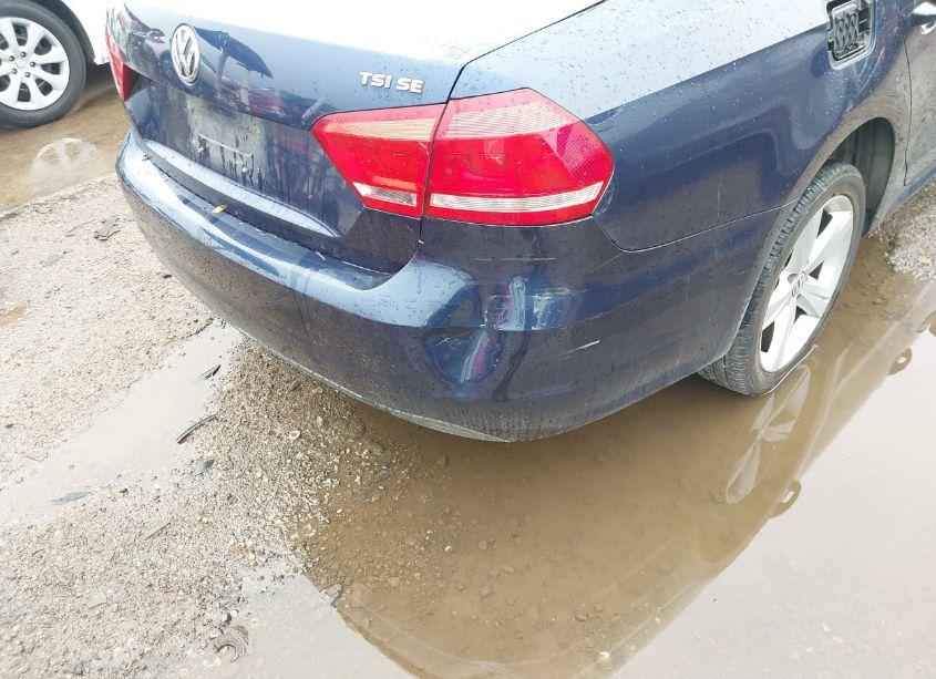 Photo 18 of 2015 Volkswagen Passat 1.8T SE (VIN 1VWBT7A33FC026503)