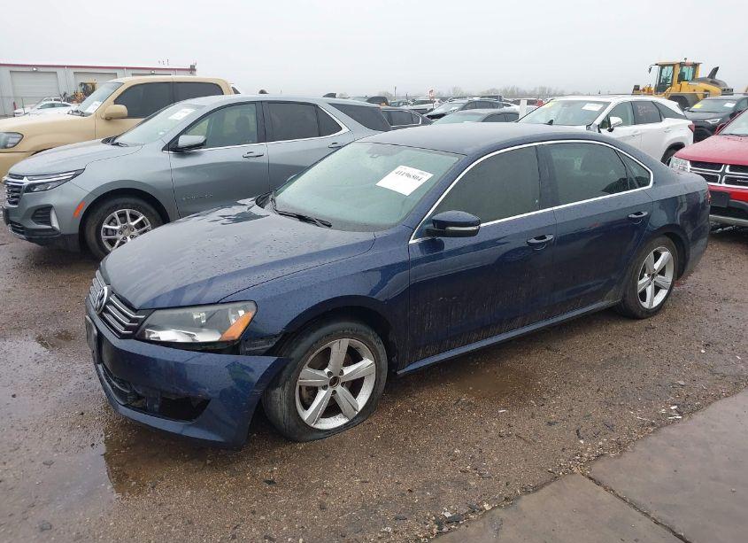 Photo 2 of 2015 Volkswagen Passat 1.8T SE (VIN 1VWBT7A33FC026503)