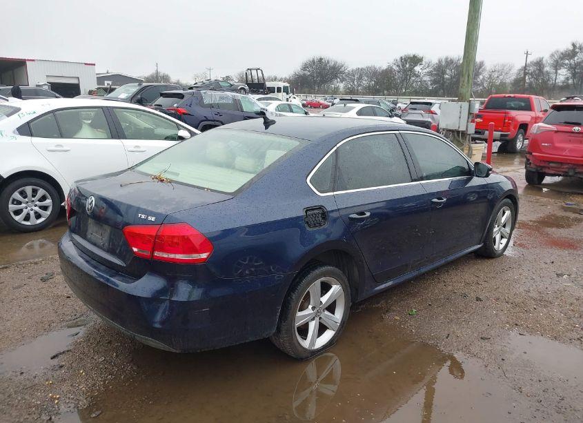 Photo 4 of 2015 Volkswagen Passat 1.8T SE (VIN 1VWBT7A33FC026503)