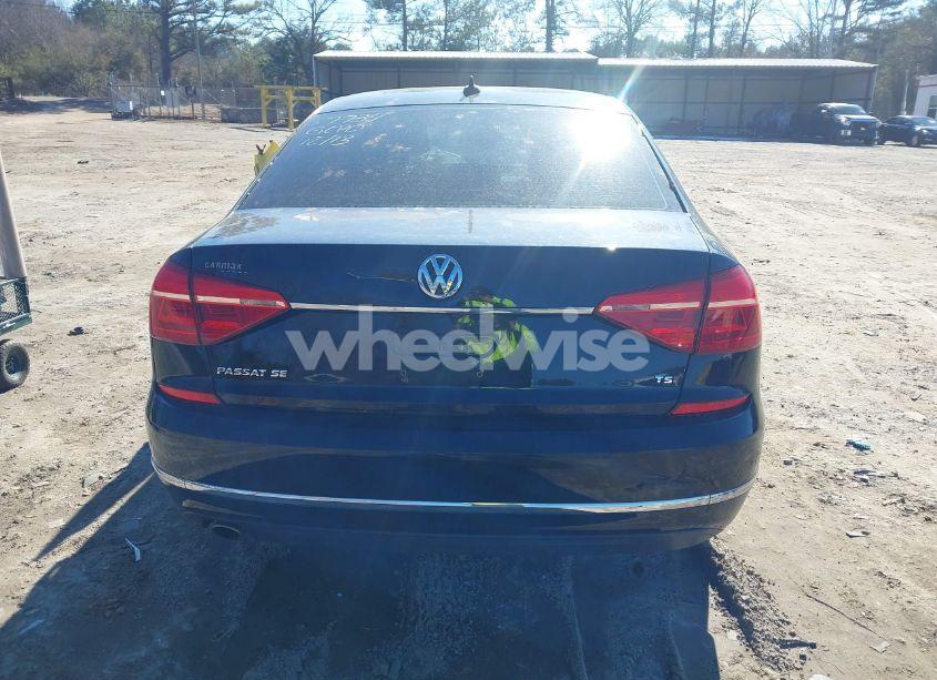 Photo 16 of 2016 Volkswagen Passat 1.8T SE (VIN 1VWBT7A33GC027734)
