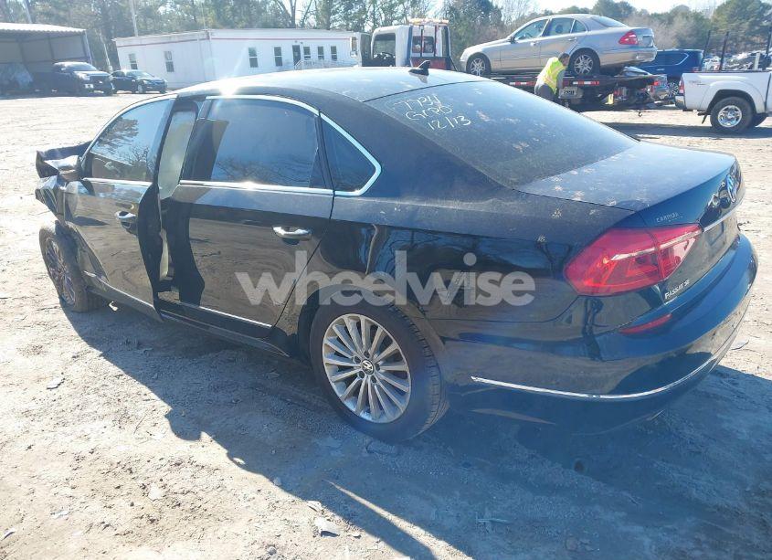 Photo 3 of 2016 Volkswagen Passat 1.8T SE (VIN 1VWBT7A33GC027734)