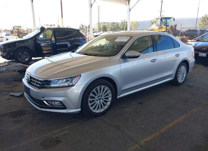Photo 2 of 2016 Volkswagen Passat 1.8T SE (VIN 1VWBT7A33GC057607)