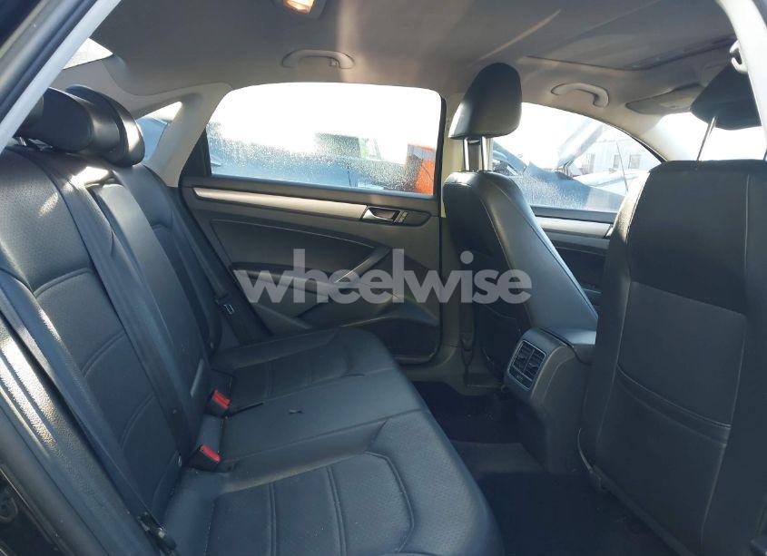 Photo 8 of 2014 Volkswagen Passat 1.8T SE (VIN 1VWBT7A34EC048489)