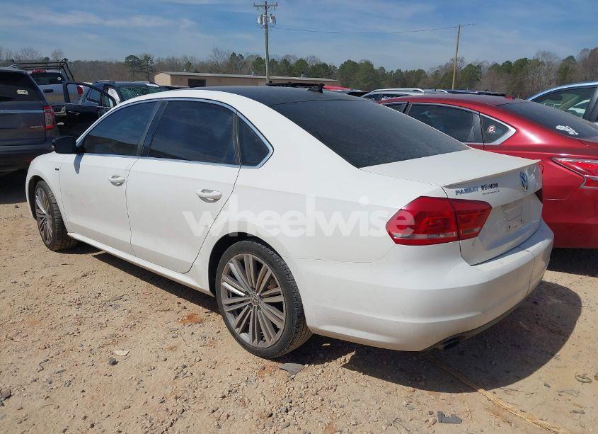 Photo 3 of 2014 Volkswagen Passat 1.8T SPORT (VIN 1VWBT7A34EC097532)