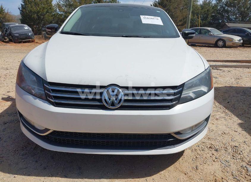 Photo 6 of 2014 Volkswagen Passat 1.8T SPORT (VIN 1VWBT7A34EC097532)