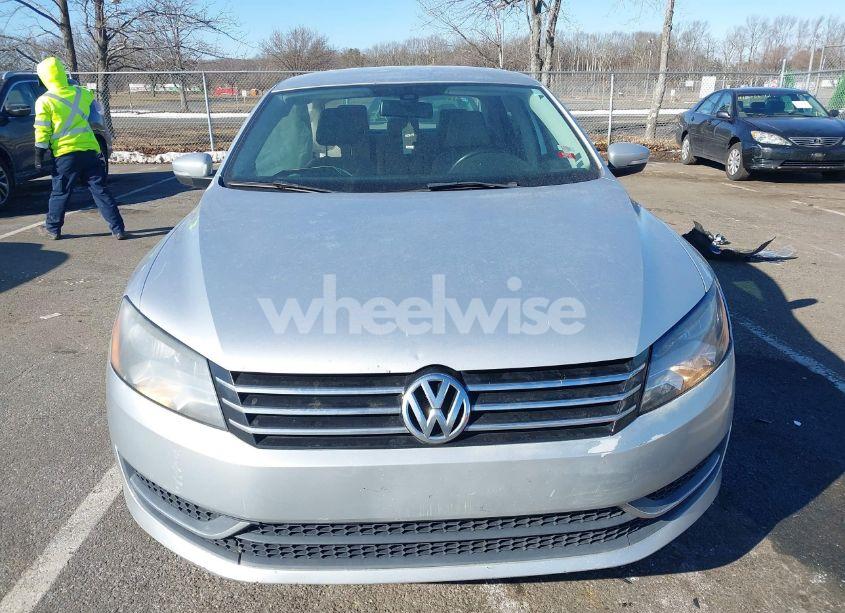 Photo 12 of 2014 Volkswagen Passat 1.8T SE (VIN 1VWBT7A34EC103510)