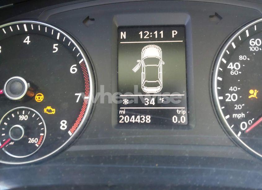 Photo 15 of 2014 Volkswagen Passat 1.8T SE (VIN 1VWBT7A34EC103510)