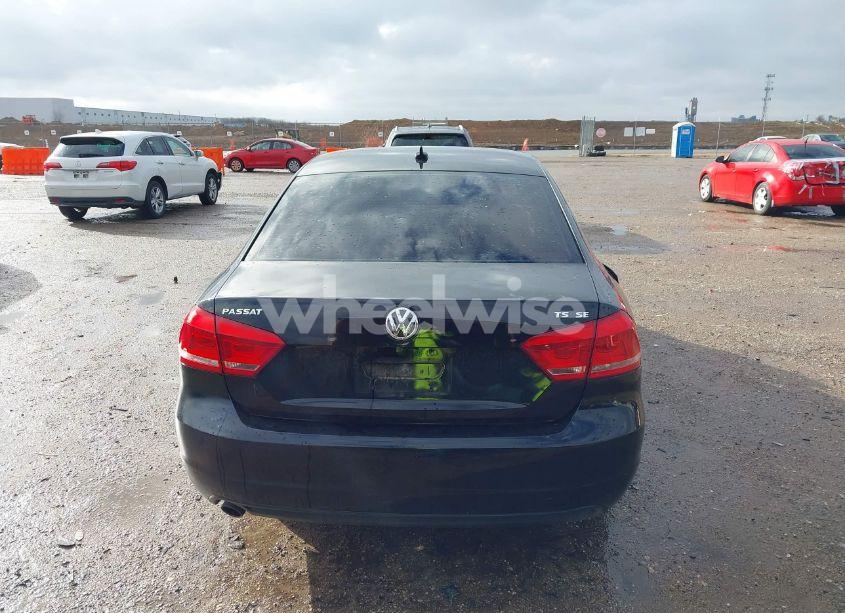 Photo 16 of 2014 Volkswagen Passat 1.8T SE (VIN 1VWBT7A35EC040417)