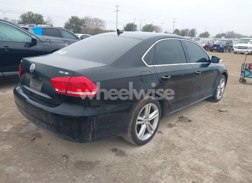 Photo 4 of 2014 Volkswagen Passat 1.8T SE (VIN 1VWBT7A35EC081887)