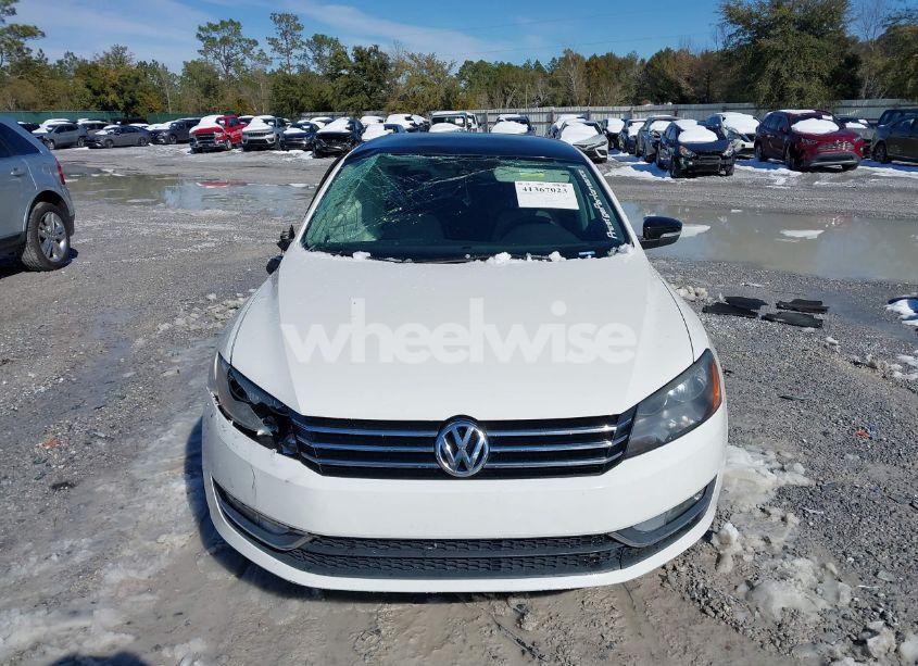 Photo 12 of 2014 Volkswagen Passat 1.8T SPORT (VIN 1VWBT7A35EC096230)