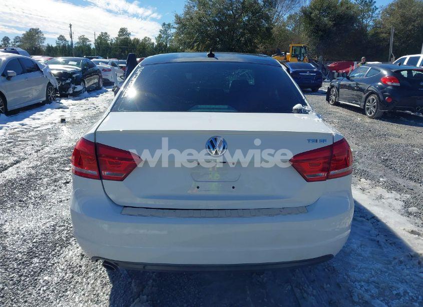 Photo 16 of 2014 Volkswagen Passat 1.8T SPORT (VIN 1VWBT7A35EC096230)