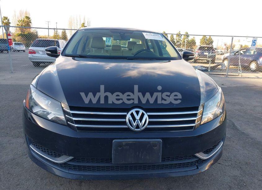 Photo 12 of 2015 Volkswagen Passat 1.8T SE (VIN 1VWBT7A35FC005796)