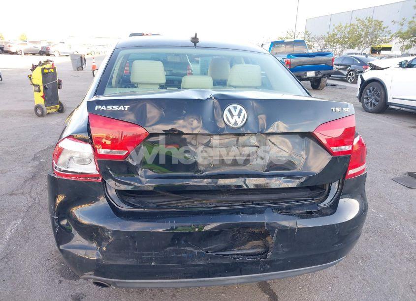 Photo 16 of 2015 Volkswagen Passat 1.8T SE (VIN 1VWBT7A35FC005796)