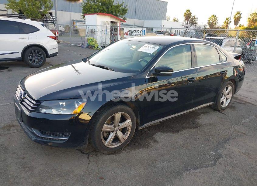 Photo 2 of 2015 Volkswagen Passat 1.8T SE (VIN 1VWBT7A35FC005796)