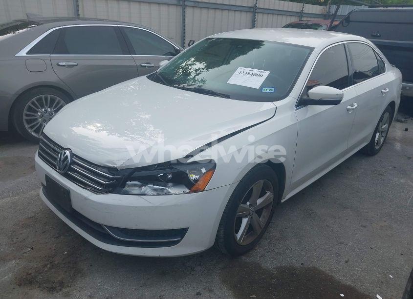 Photo 2 of 2015 Volkswagen Passat 1.8T SE (VIN 1VWBT7A35FC078330)