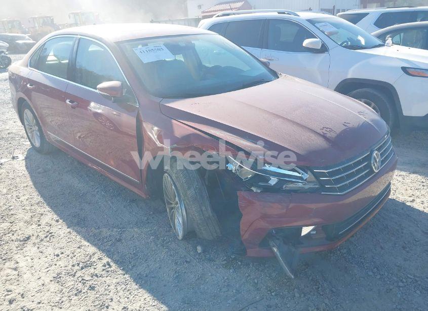 2016 Volkswagen Passat 1.8T SE (VIN 1VWBT7A35GC007839) main photo