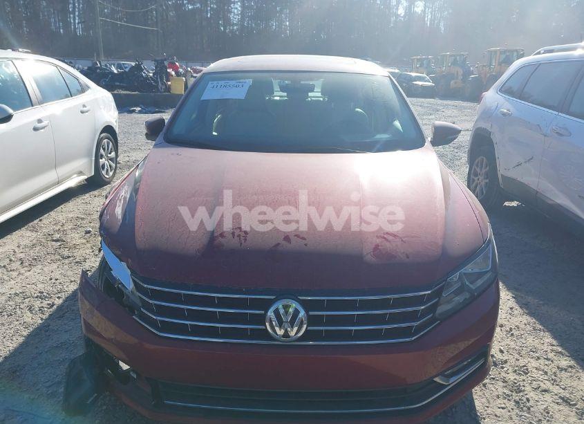 Photo 12 of 2016 Volkswagen Passat 1.8T SE (VIN 1VWBT7A35GC007839)