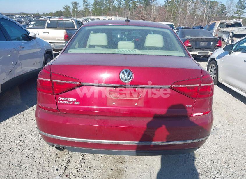 Photo 16 of 2016 Volkswagen Passat 1.8T SE (VIN 1VWBT7A35GC007839)