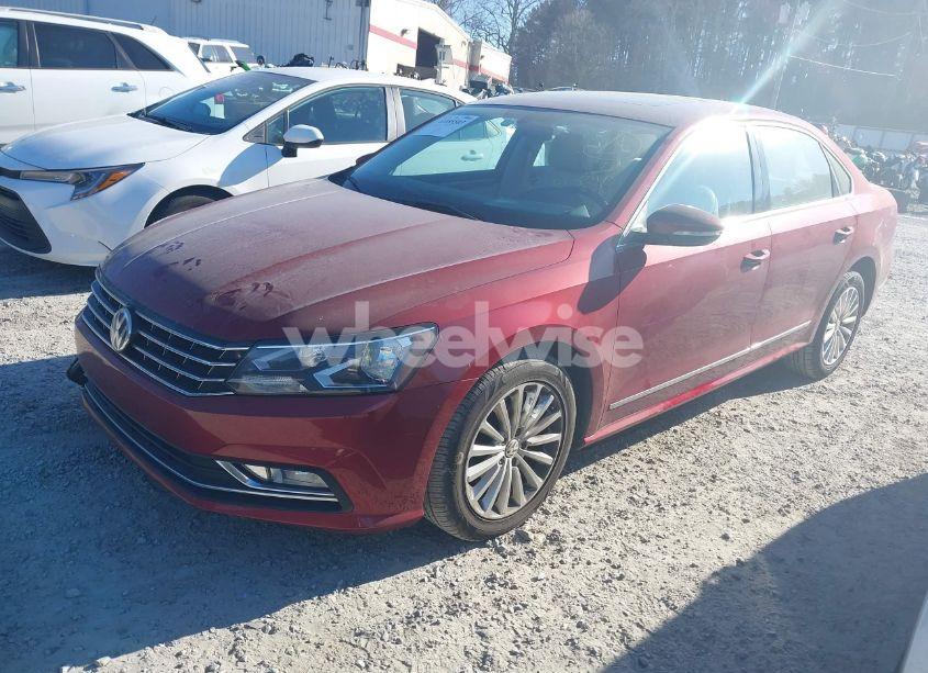 Photo 2 of 2016 Volkswagen Passat 1.8T SE (VIN 1VWBT7A35GC007839)