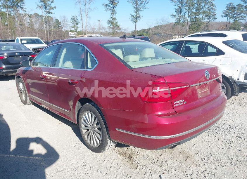 Photo 3 of 2016 Volkswagen Passat 1.8T SE (VIN 1VWBT7A35GC007839)
