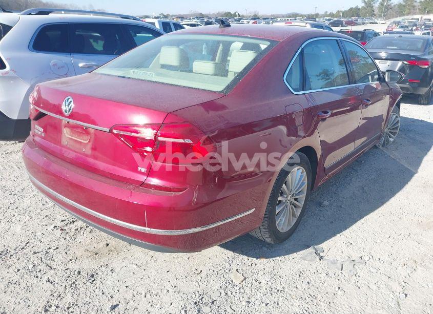 Photo 4 of 2016 Volkswagen Passat 1.8T SE (VIN 1VWBT7A35GC007839)