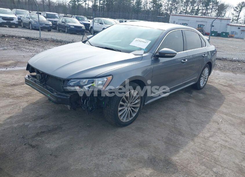 Photo 2 of 2016 Volkswagen Passat 1.8T SE (VIN 1VWBT7A35GC044261)