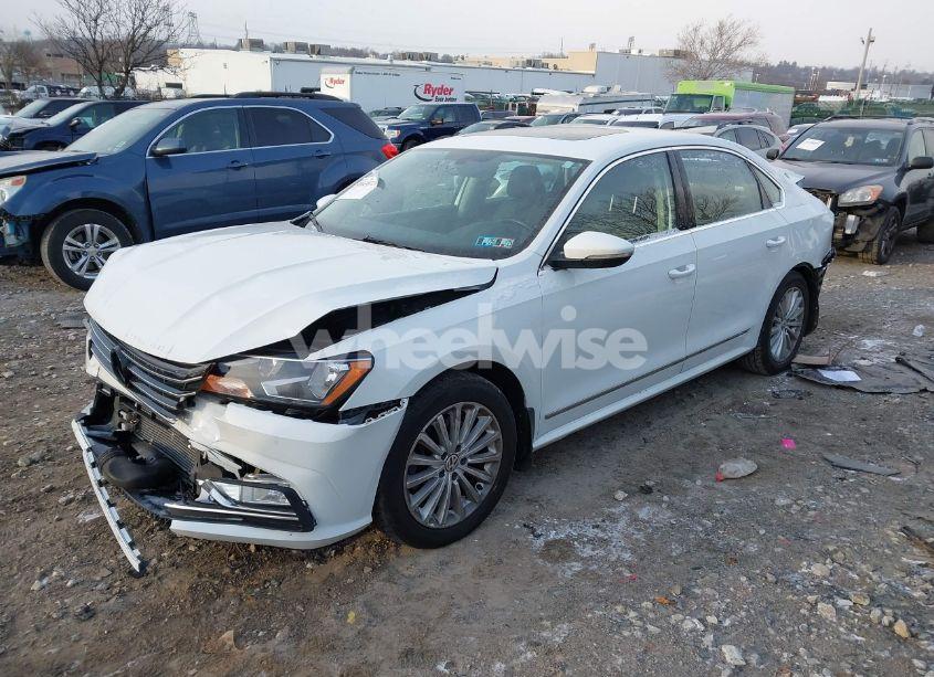 Photo 2 of 2016 Volkswagen Passat 1.8T SE (VIN 1VWBT7A35GC067121)