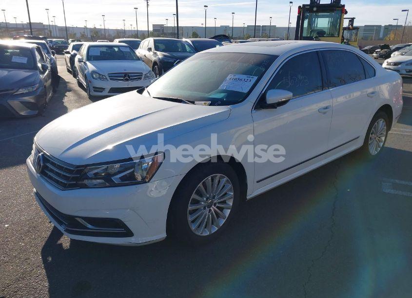Photo 2 of 2017 Volkswagen Passat 1.8T SE (VIN 1VWBT7A35HC012542)