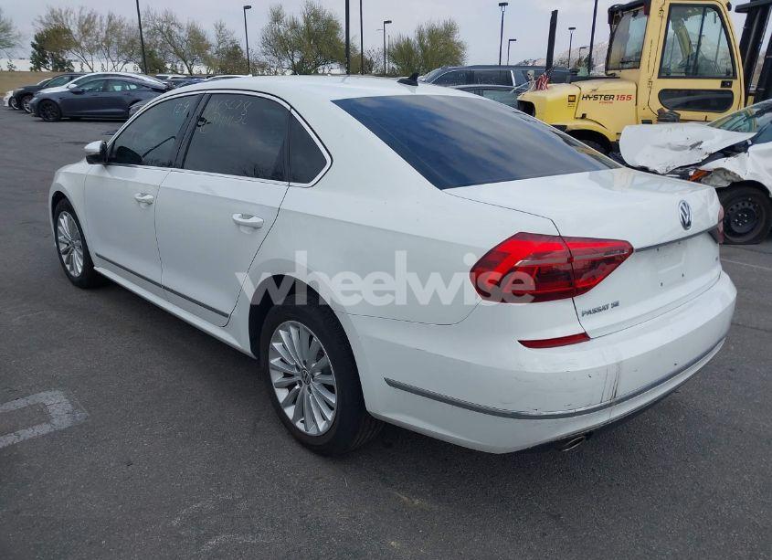 Photo 3 of 2017 Volkswagen Passat 1.8T SE (VIN 1VWBT7A35HC012542)