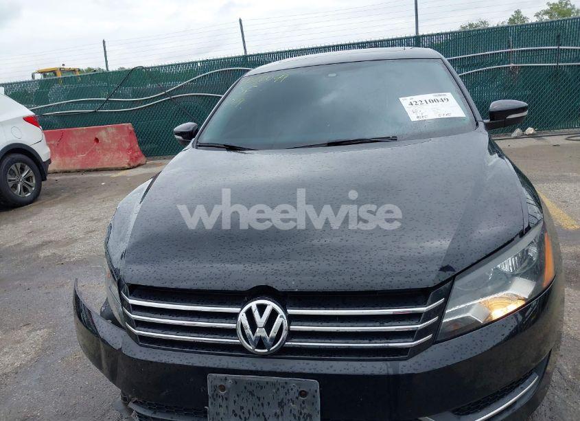 Photo 13 of 2014 Volkswagen Passat 1.8T SE (VIN 1VWBT7A36EC076049)