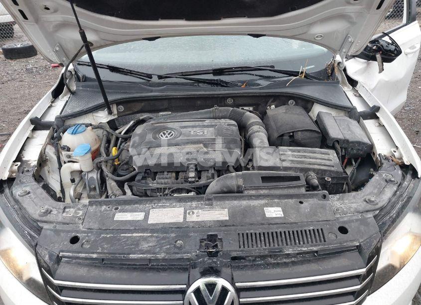 Photo 10 of 2014 Volkswagen Passat 1.8T SE (VIN 1VWBT7A36EC076441)