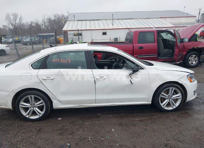 Photo 13 of 2014 Volkswagen Passat 1.8T SE (VIN 1VWBT7A36EC076441)