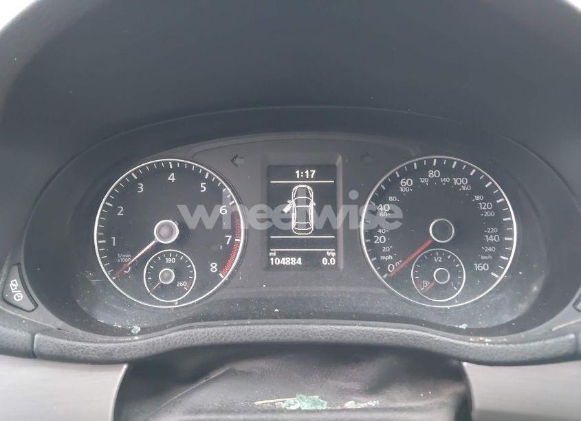 Photo 7 of 2014 Volkswagen Passat 1.8T SE (VIN 1VWBT7A36EC076441)