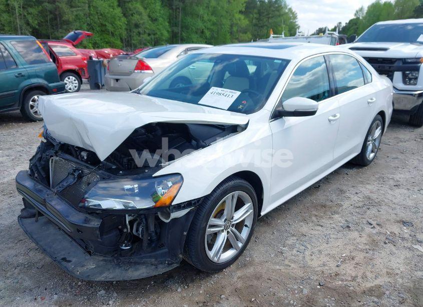 Photo 2 of 2014 Volkswagen Passat 1.8T SE (VIN 1VWBT7A36EC088217)