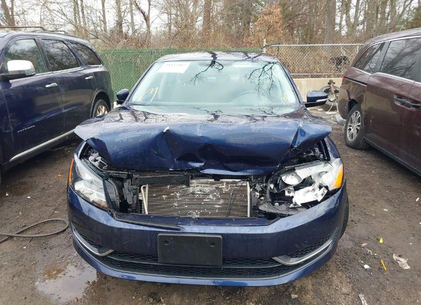 Photo 12 of 2014 Volkswagen Passat 1.8T SE (VIN 1VWBT7A36EC109714)