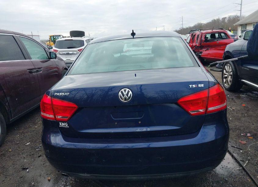 Photo 16 of 2014 Volkswagen Passat 1.8T SE (VIN 1VWBT7A36EC109714)