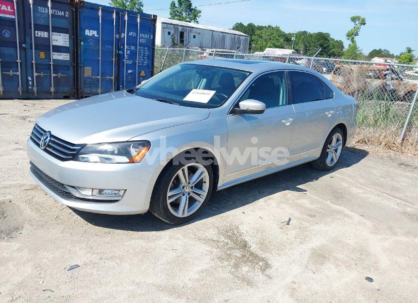 Photo 2 of 2015 Volkswagen Passat 1.8T SE (VIN 1VWBT7A36FC003247)