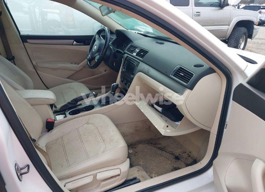 Photo 5 of 2015 Volkswagen Passat 1.8T SE (VIN 1VWBT7A36FC004222)